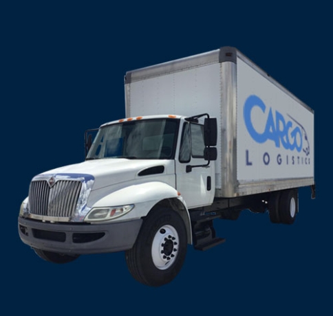 Camión 10 Tons  Caja seca Cargologistics